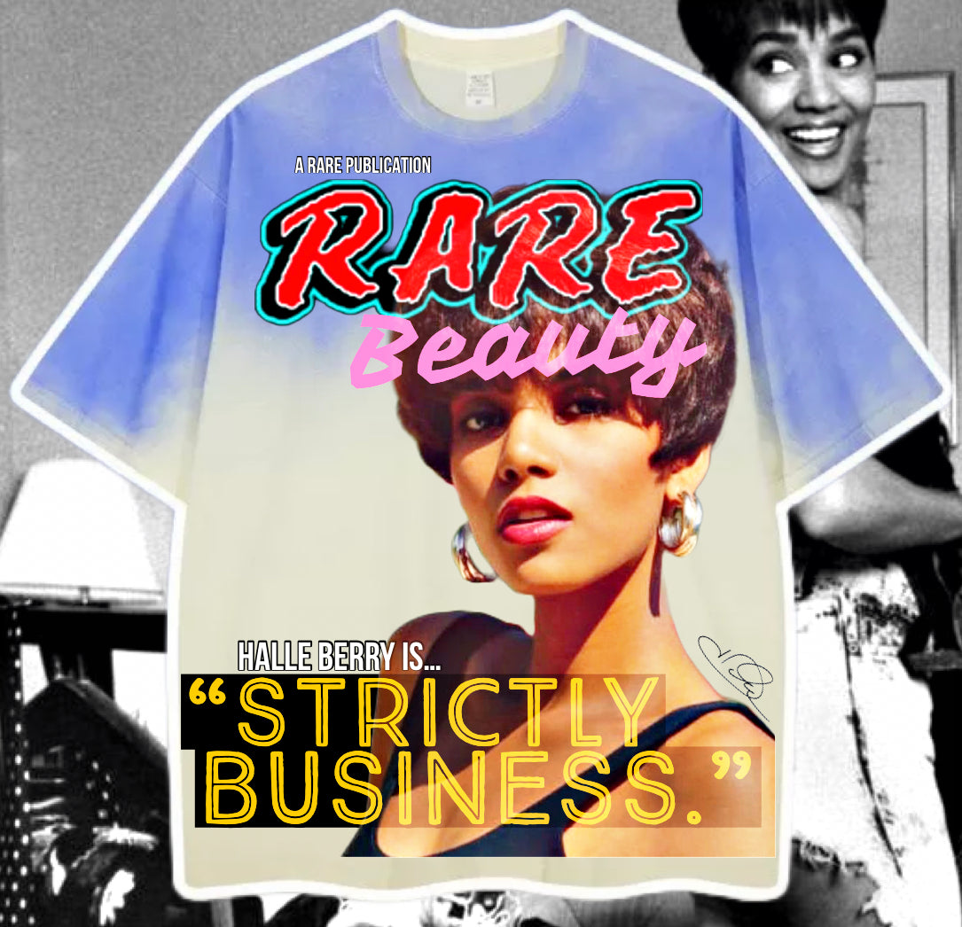 RARE HALLE BERRY TEE