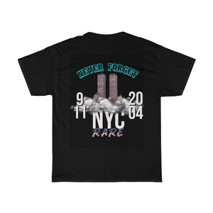 RARE 9/11 REMEBERANCE TEE.