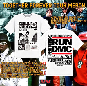 RARE TOGETHER FOREVER TOUR MERCH.