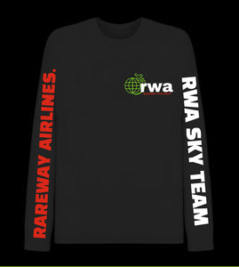 RAREWAY AIRLINES GEAR.