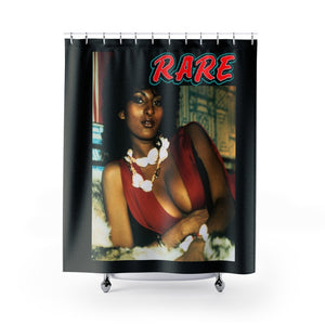 RARE Pam Grier Shower Curtains