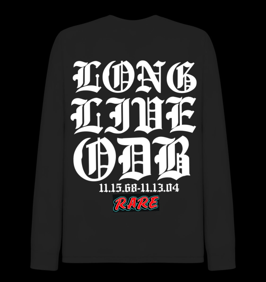 RARE ODB L/S TEE.