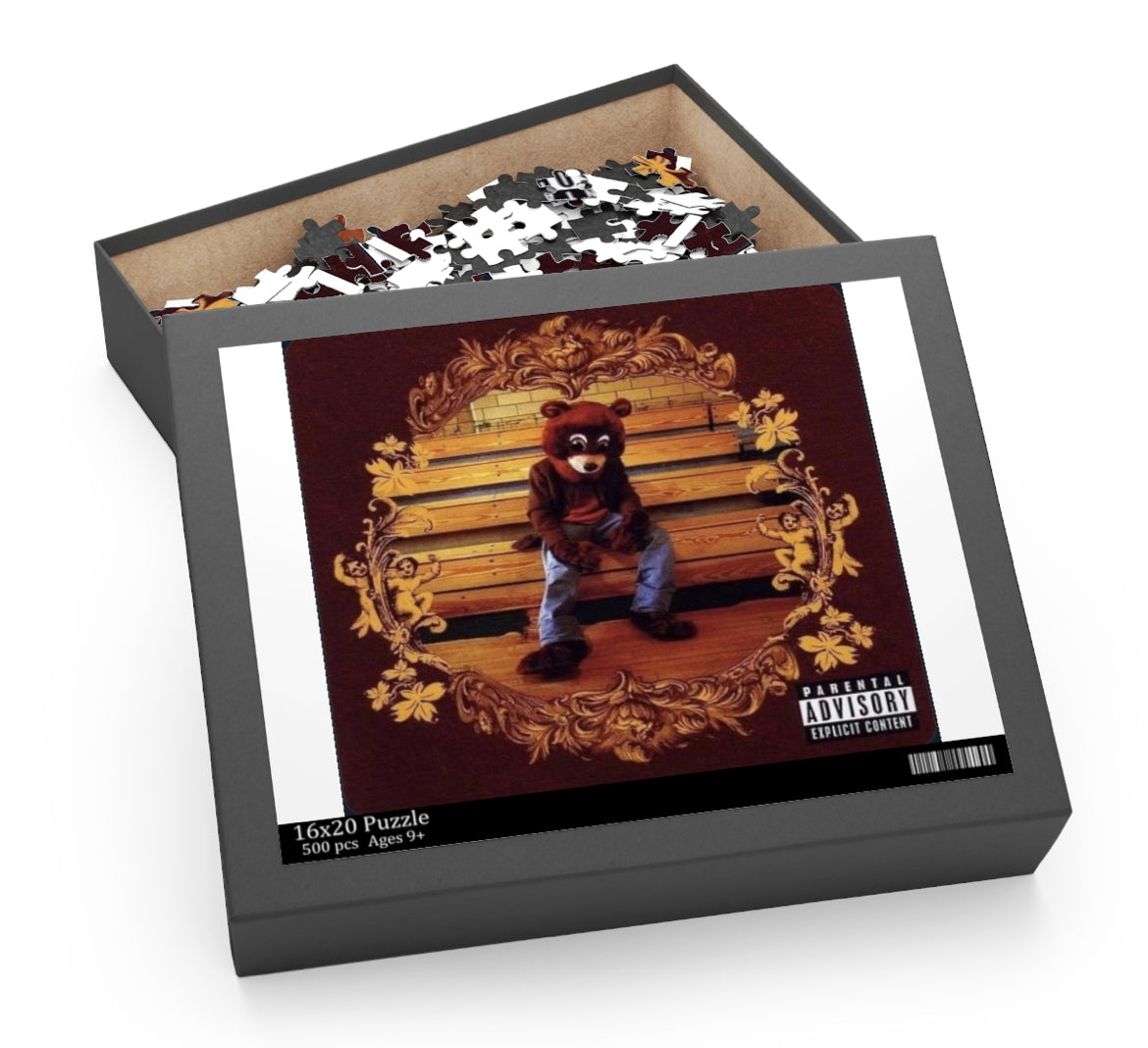 RARE COLLEGE DROPOUT PUZZLE