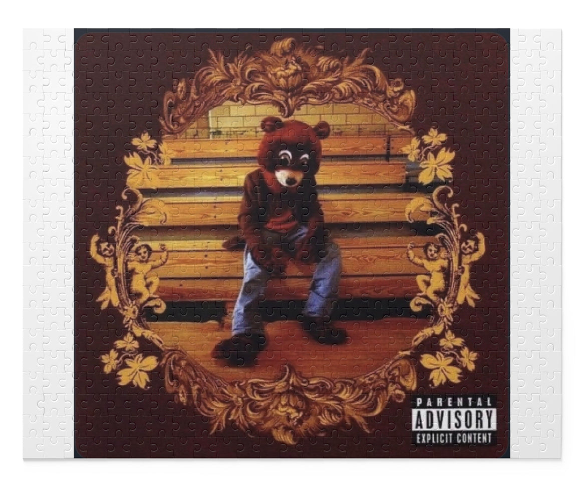 RARE COLLEGE DROPOUT PUZZLE