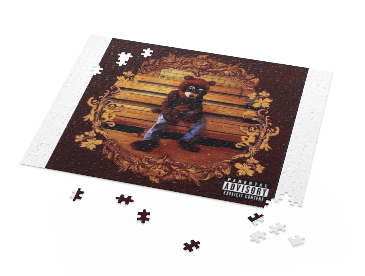 RARE COLLEGE DROPOUT PUZZLE