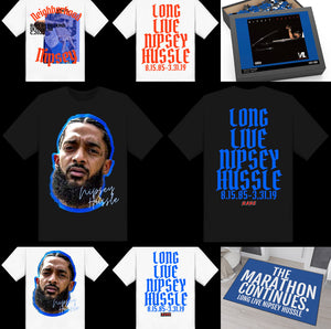 RARE NIPSEY HUSSLE COLLECTION.