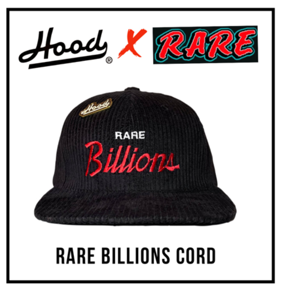 HOOD X RARE BILLIONS CORD