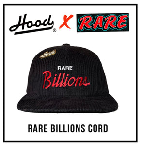 HOOD X RARE BILLIONS CORD