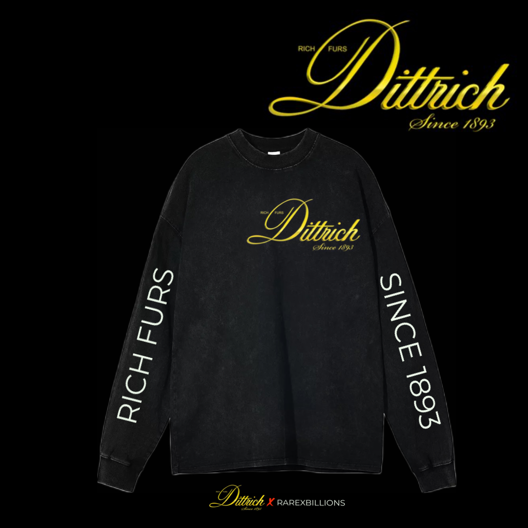 RARE DITTRICH FURS TEE