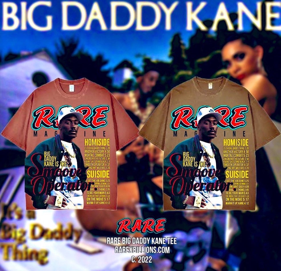 RARE BIG DADDY KANE TEE