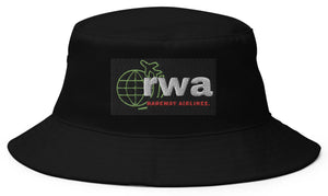 RAREWAY AIRLINES BUCKET HAT.