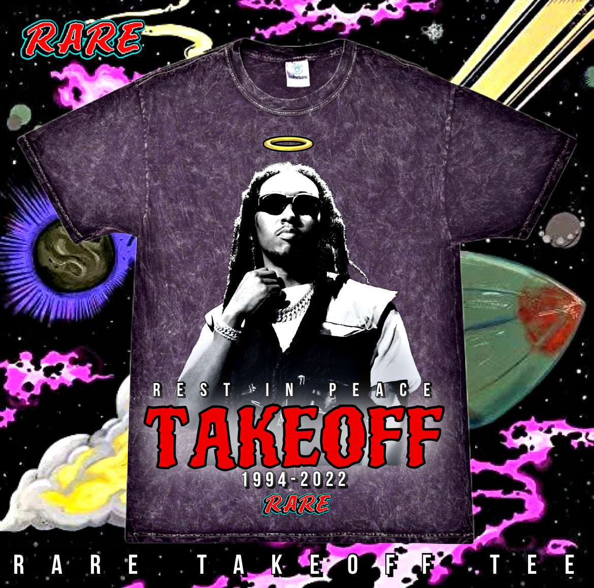 RARE TAKEOFF TEE