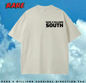 RARE X BILLIONS CARDINAL DIRECTION TEE