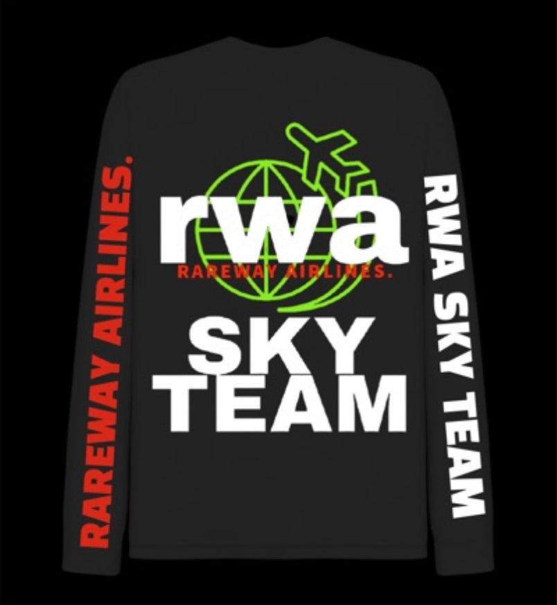 RAREWAY AIRLINES GEAR.