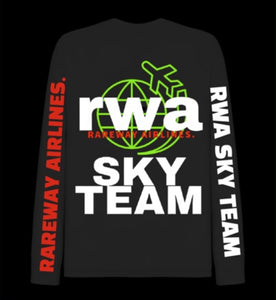 RAREWAY AIRLINES GEAR.