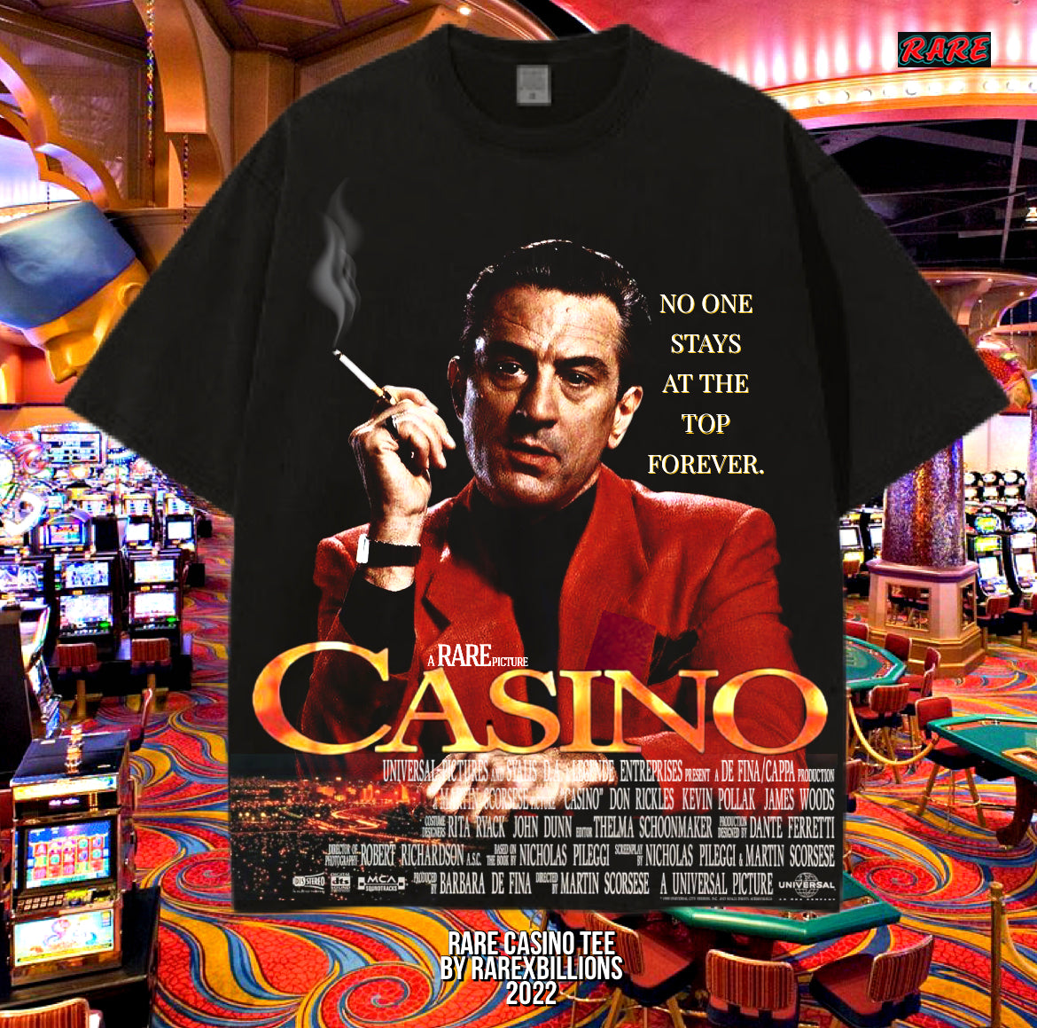 RARE CASINO TEE