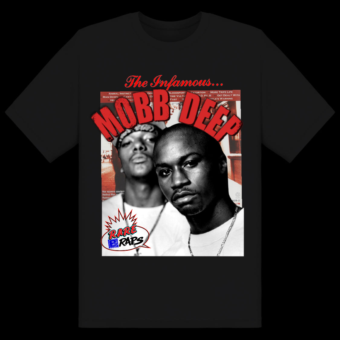 RARE BTV RAPS MOBB DEEP TEE.