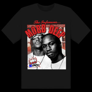 RARE BTV RAPS MOBB DEEP TEE.