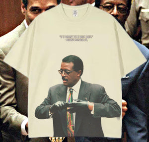 RARE JOHNNIE COCHRAN JR. TEE