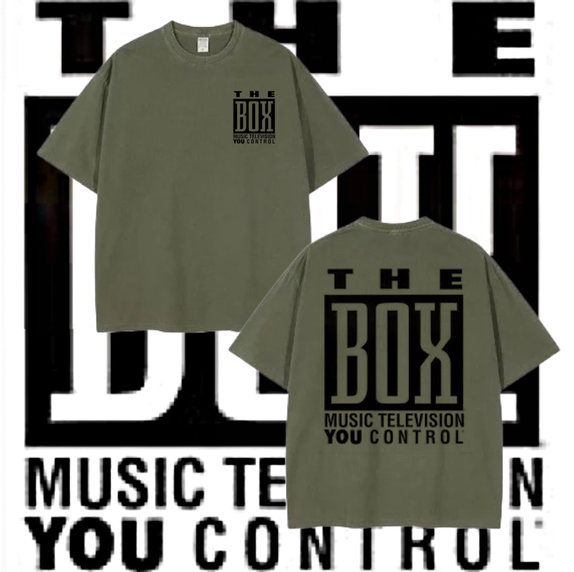 RARE THE BOX TEE