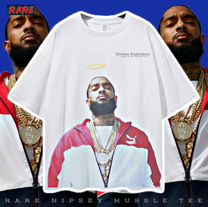 RARE NIPSEY HUSSLE TEE