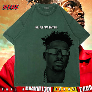 RARE ANTONIO BROWN TEE