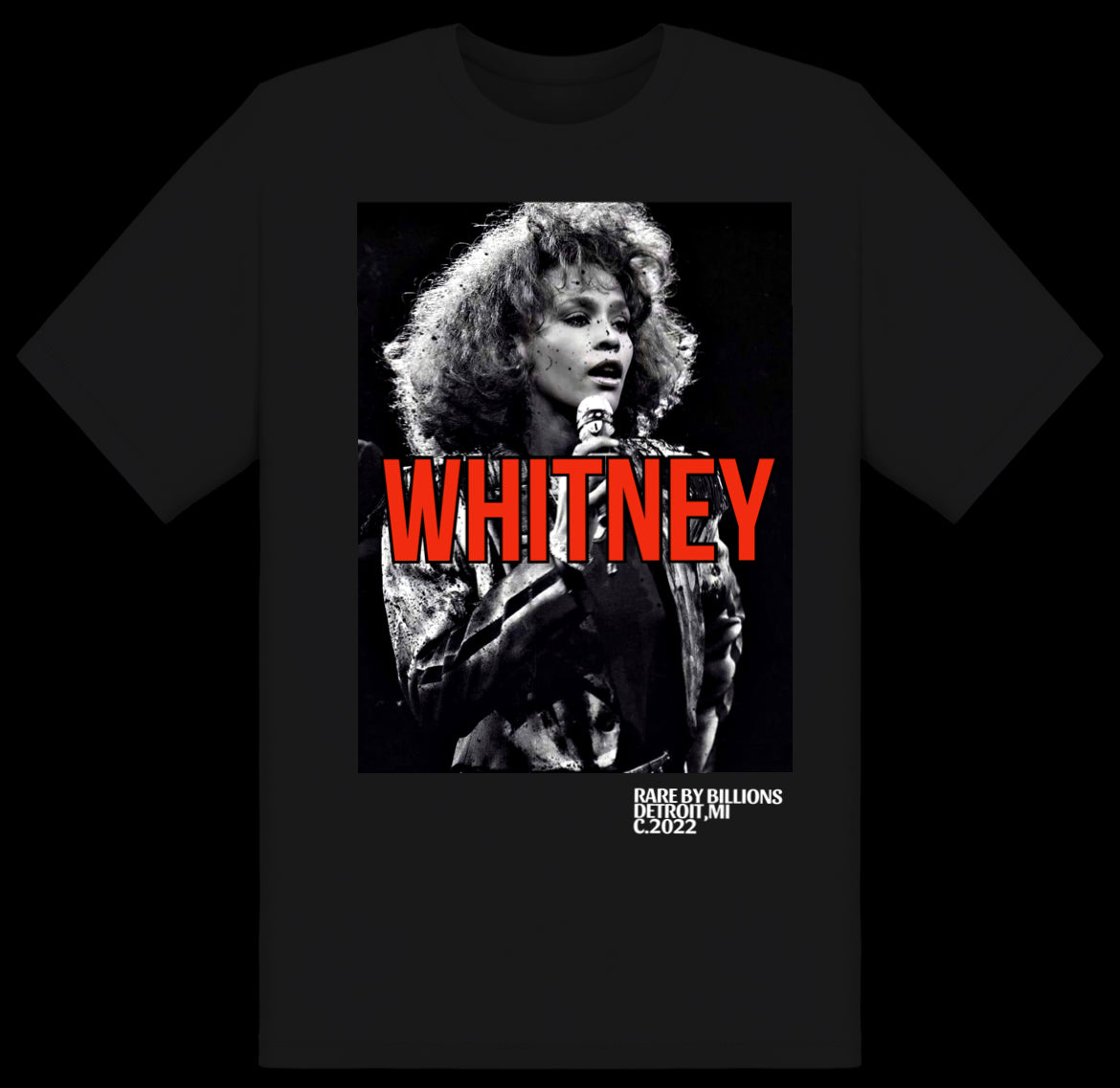 RARE WHITNEY TEE