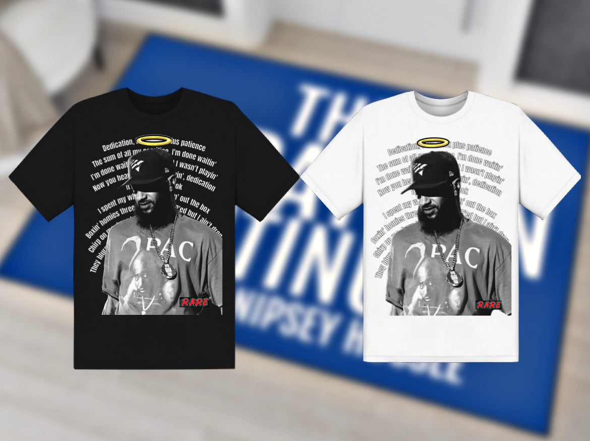 RARE NIPSEY DEDICATION TEE