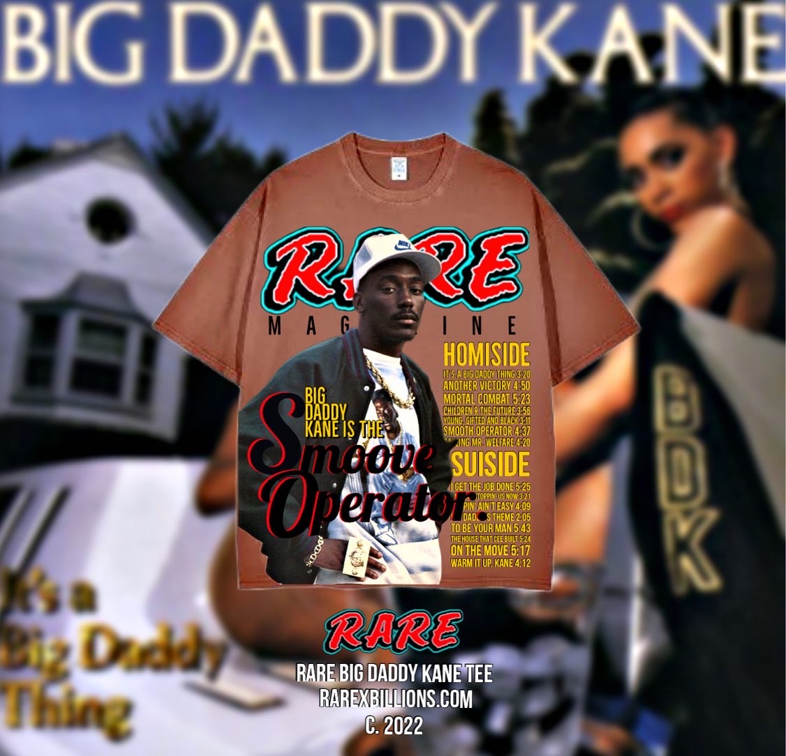 RARE BIG DADDY KANE TEE