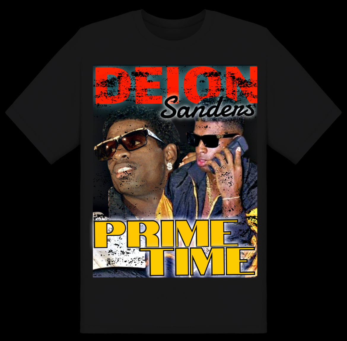 RARE DEION SANDERS TEE