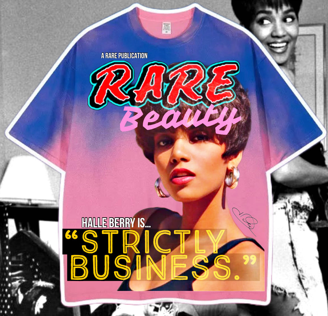 RARE HALLE BERRY TEE