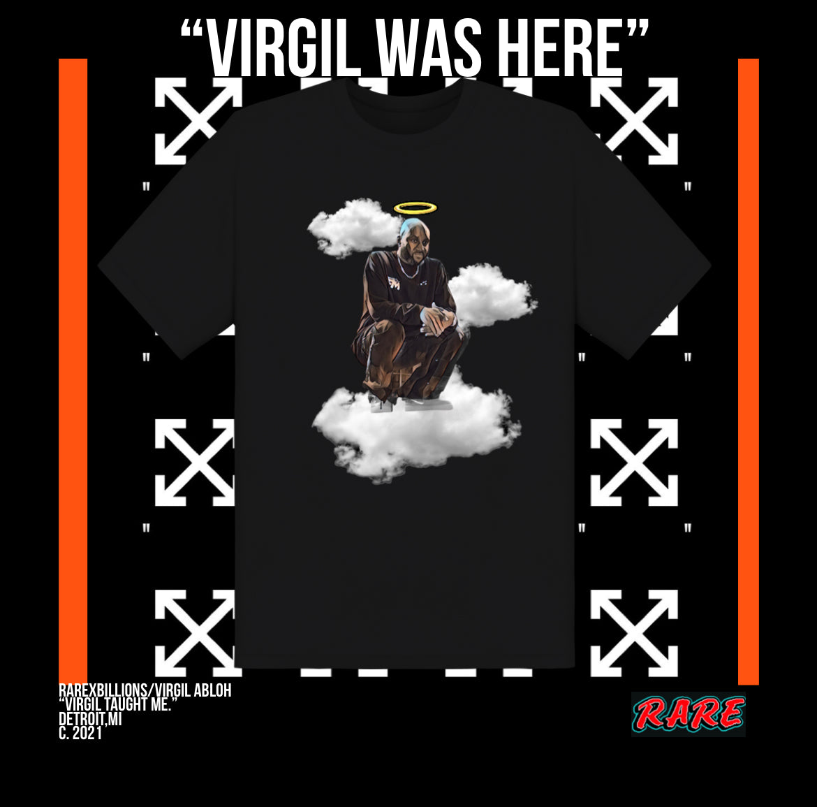 RARE VIRGIL TEE