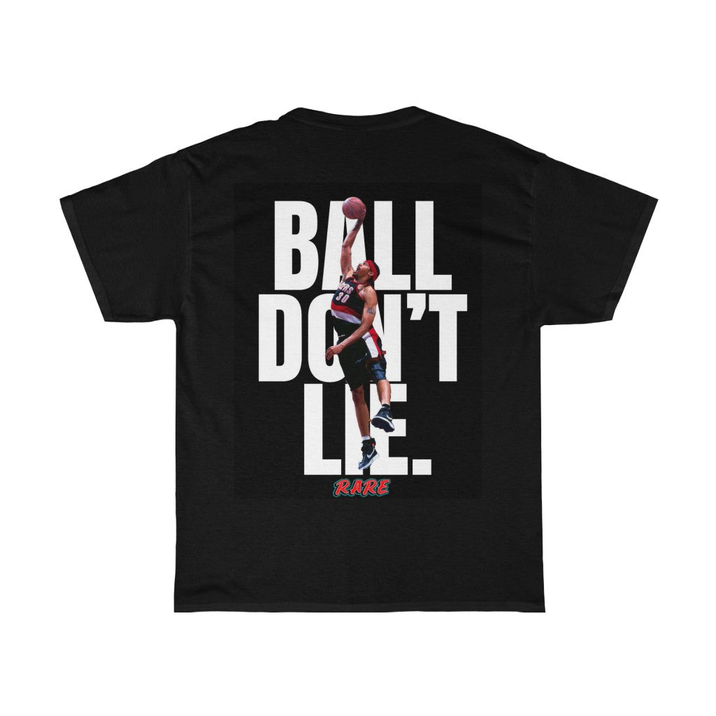 RARE RASHEED WALLACE TEE.