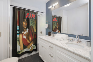 RARE Pam Grier Shower Curtains