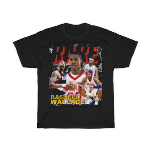 RARE RASHEED WALLACE TEE.