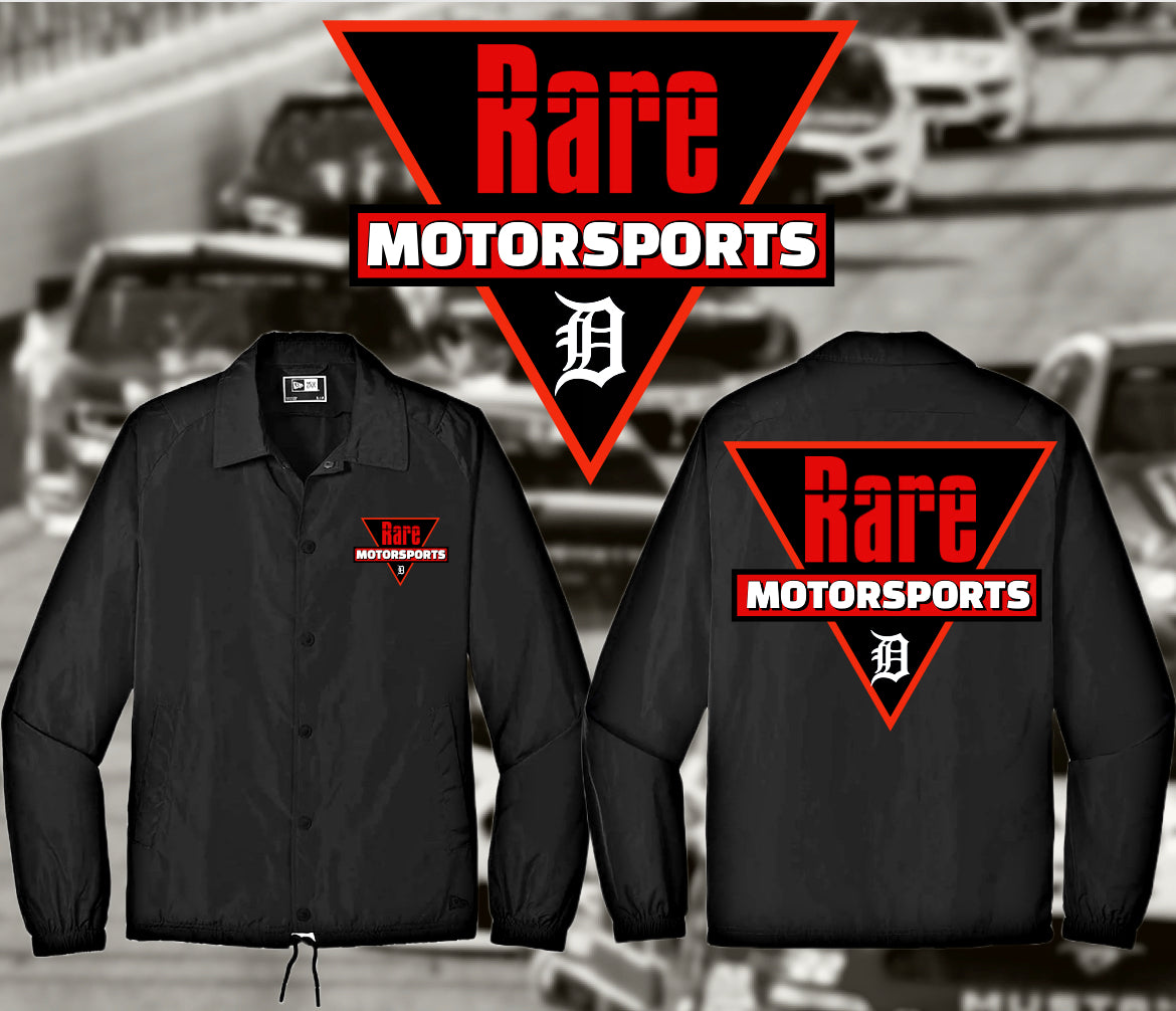 RARE MOTORSPORTS COACH JACKET