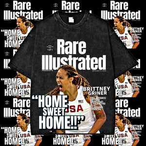 RARE ILLUSTRATED BRITTNEY GRINER TEE