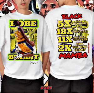 RARE KOBE BRYANT ANNIVERSARY TEE.