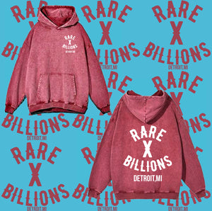 RARE X BILLIONS HOODIE