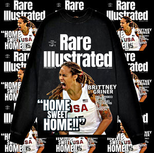 RARE ILLUSTRATED BRITTNEY GRINER TEE