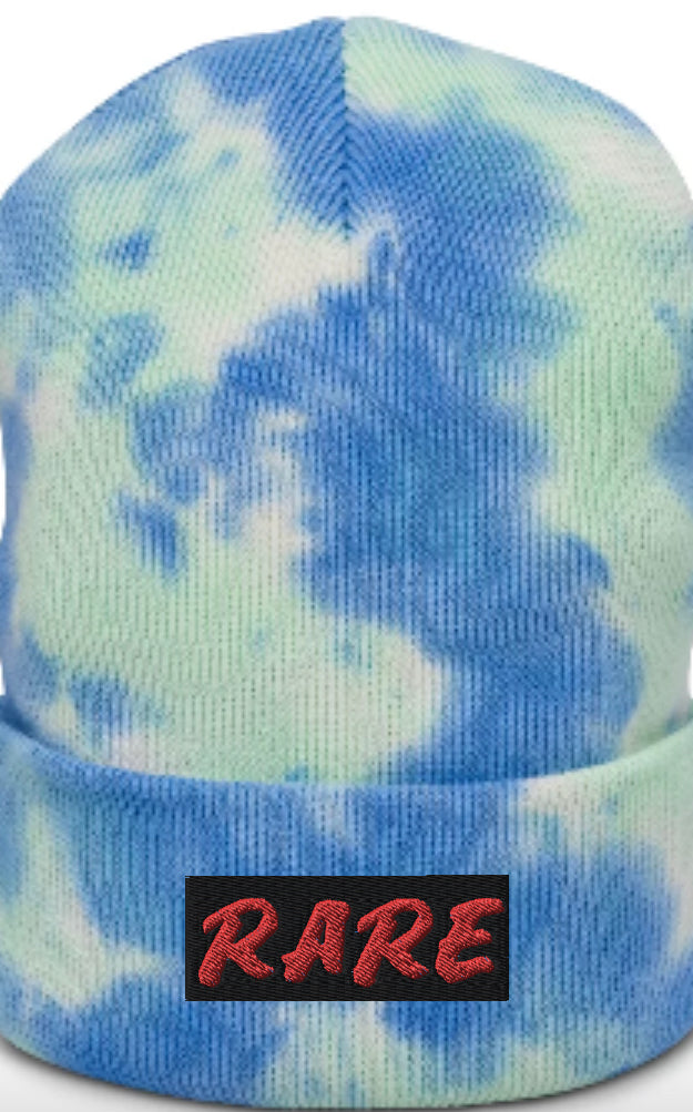 RARE TIE-DYE SKULLY.