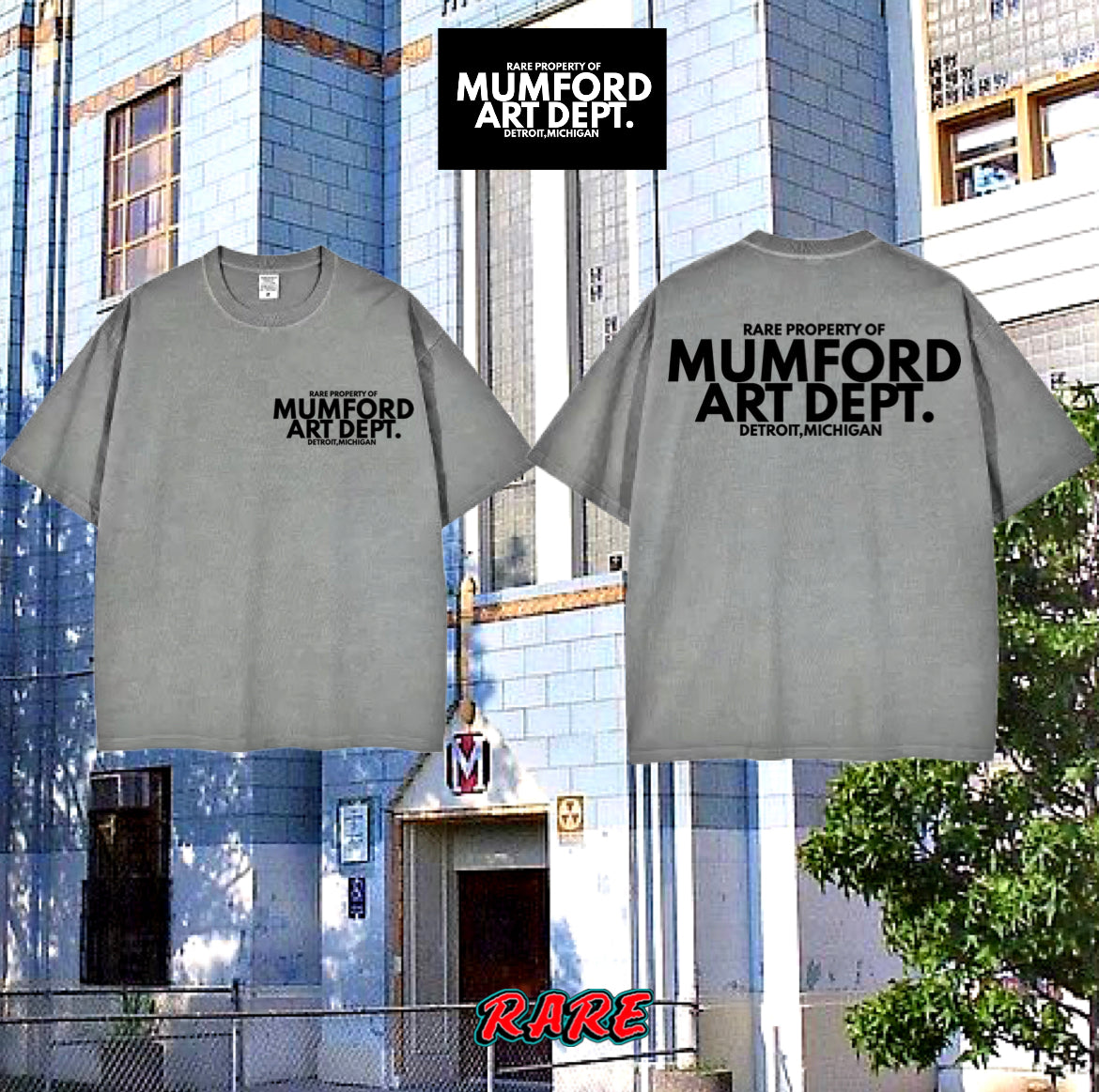 RARE MUMFORD ART DEPT. TEE