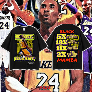 RARE KOBE BRYANT ANNIVERSARY TEE.