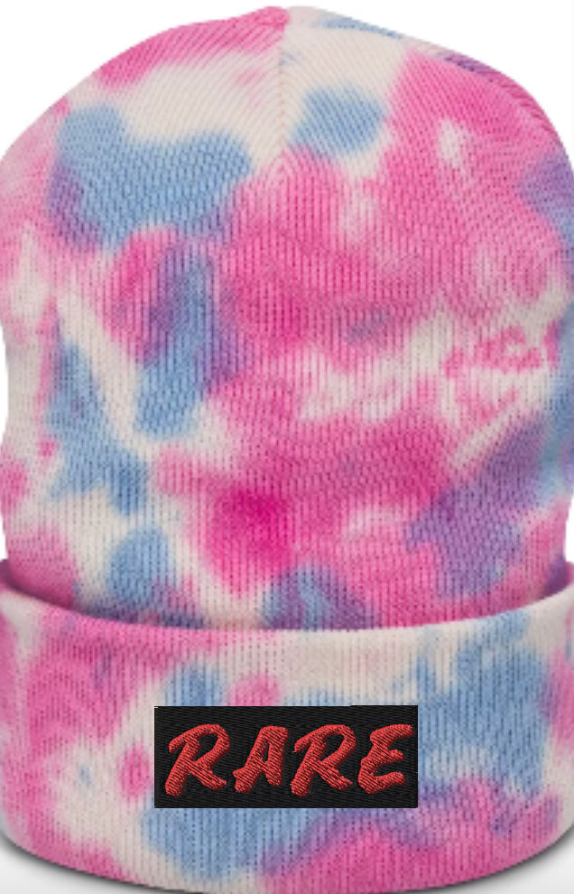 RARE TIE-DYE SKULLY.