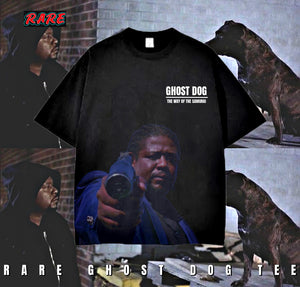 RARE GHOST DOG TEE