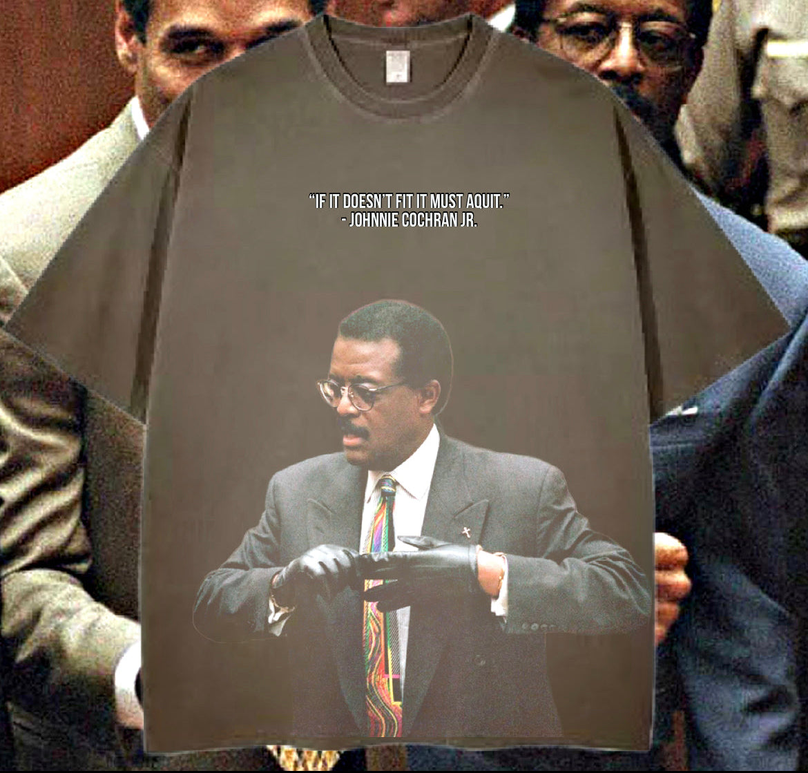 RARE JOHNNIE COCHRAN JR. TEE