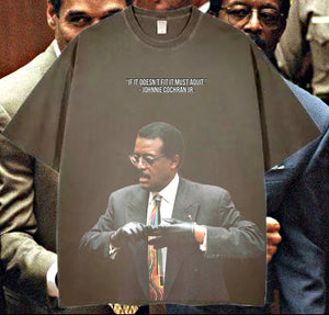 RARE JOHNNIE COCHRAN JR. TEE