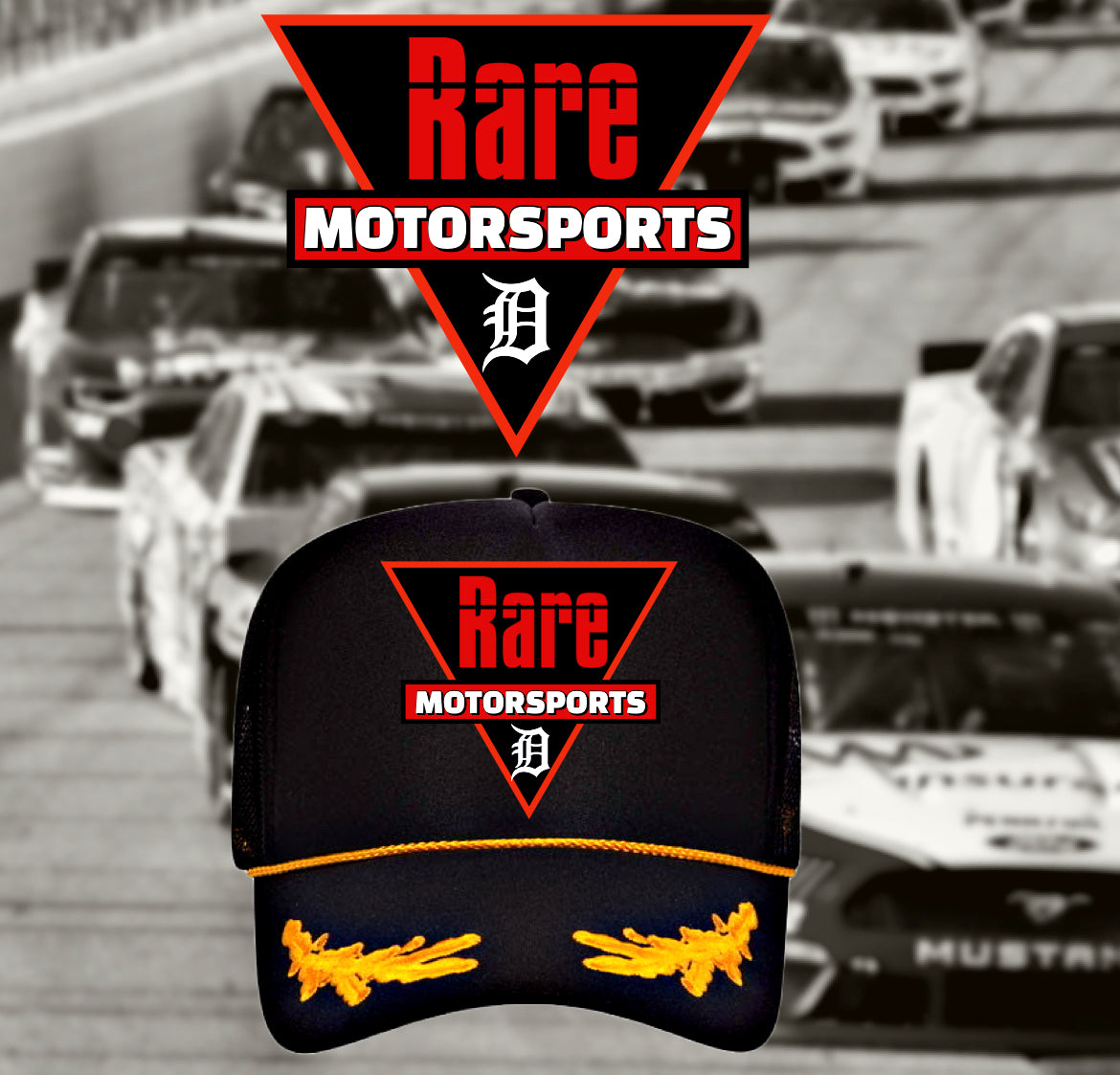 RARE MOTORSPORTS TRUCKER HAT