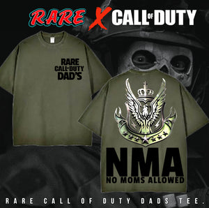 RARE COD DADS TEE