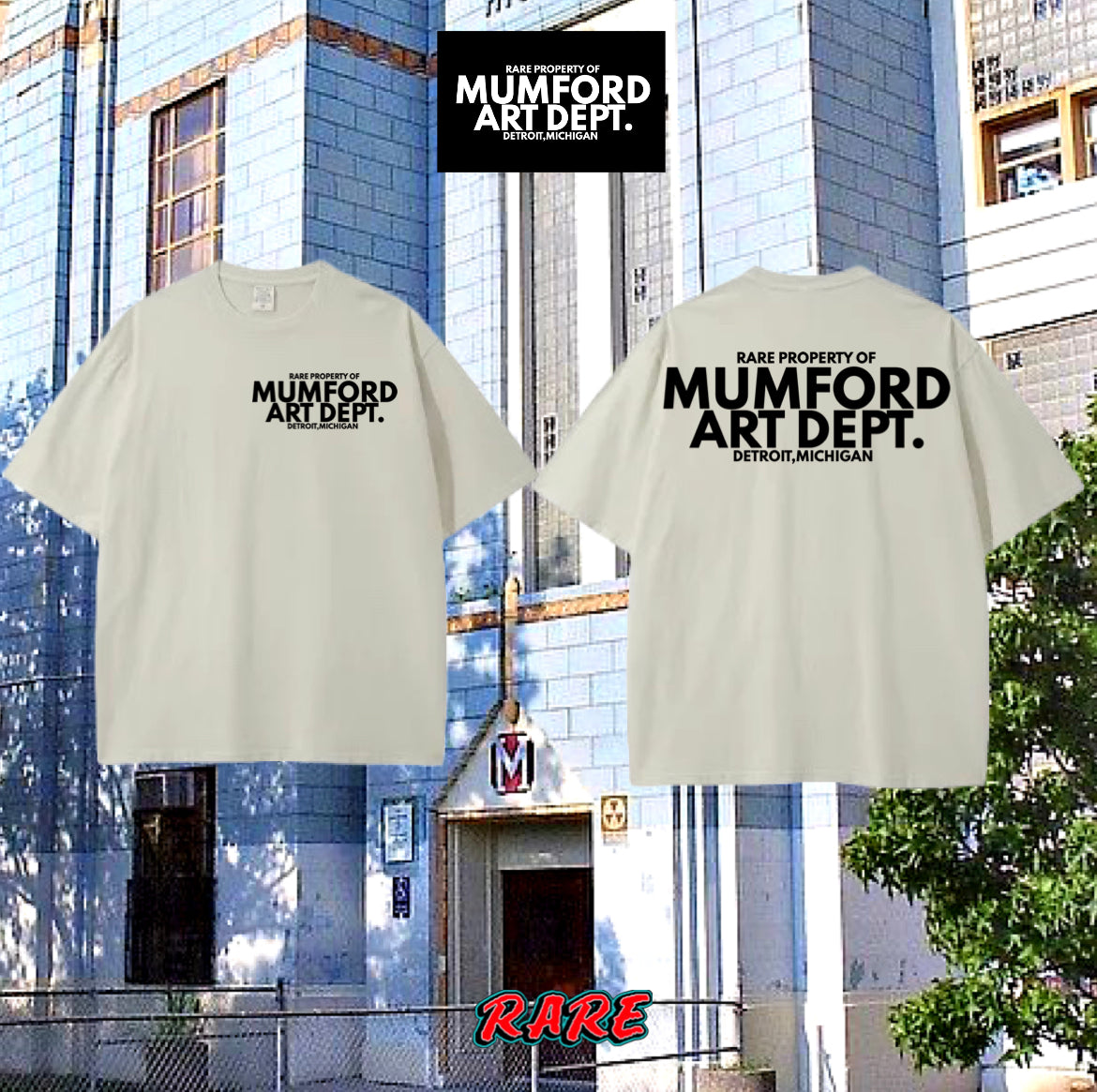 RARE MUMFORD ART DEPT. TEE